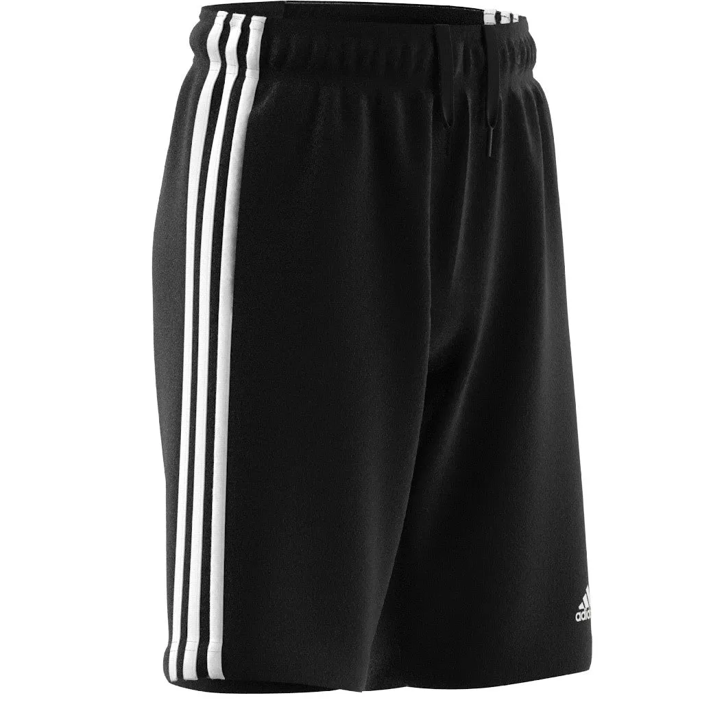 Essentials 3-Stripes Knit Shorts