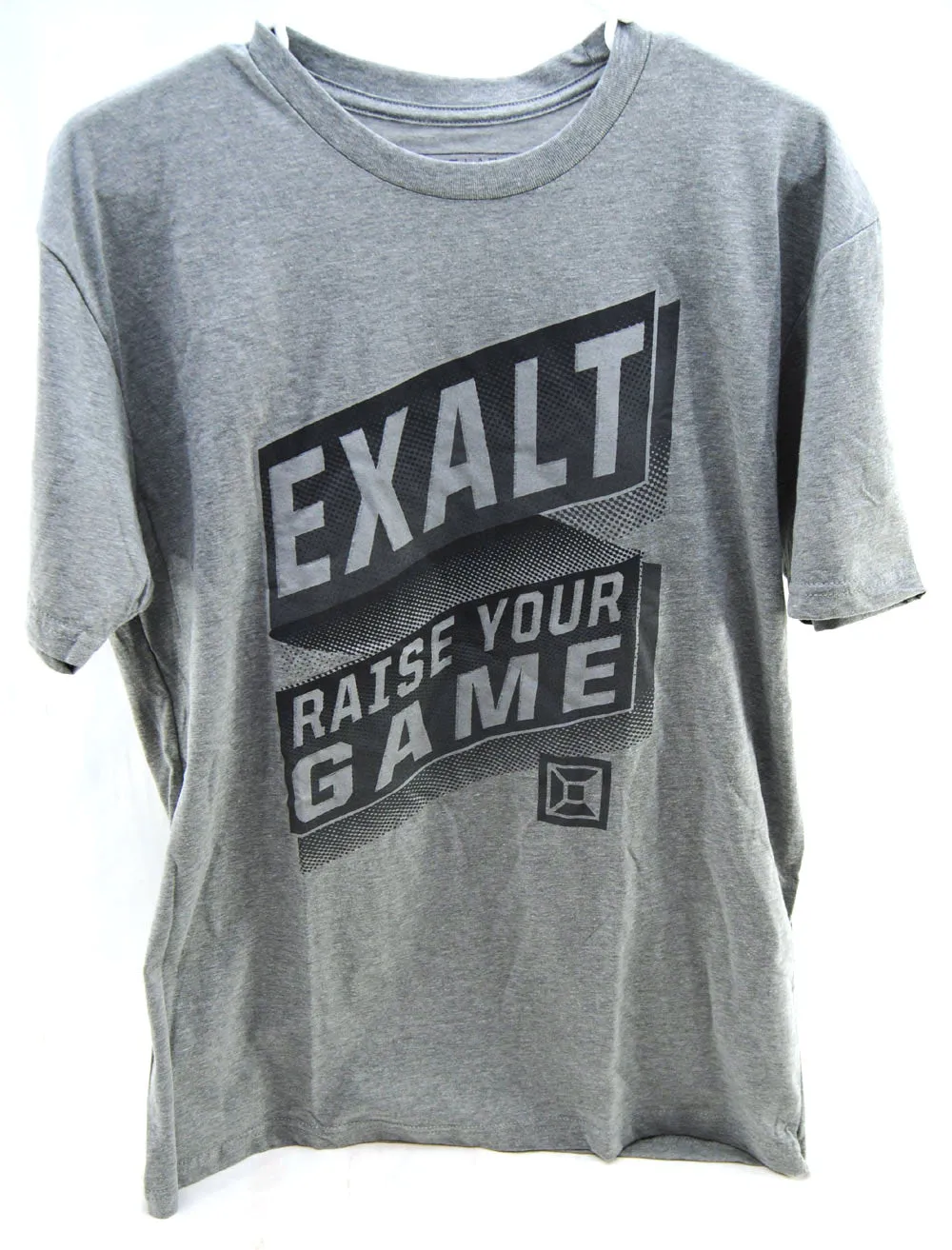 Exalt Paintball Banner T-Shirt Medium - Grey
