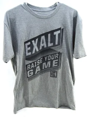 Exalt Paintball Banner T-Shirt Medium - Grey