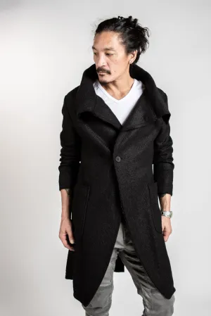 Expent Coat - Black