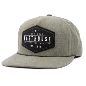 Fasthouse Charged Hat - Thyme