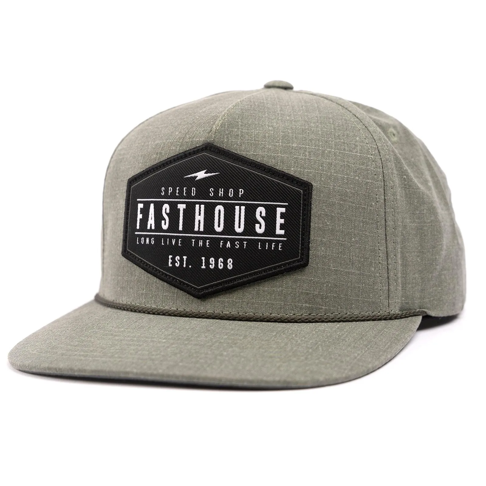 Fasthouse Charged Hat - Thyme