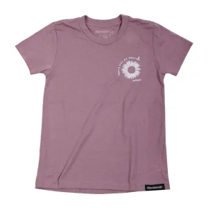 Fasthouse Girl's Allure Tee - Heather Orchid
