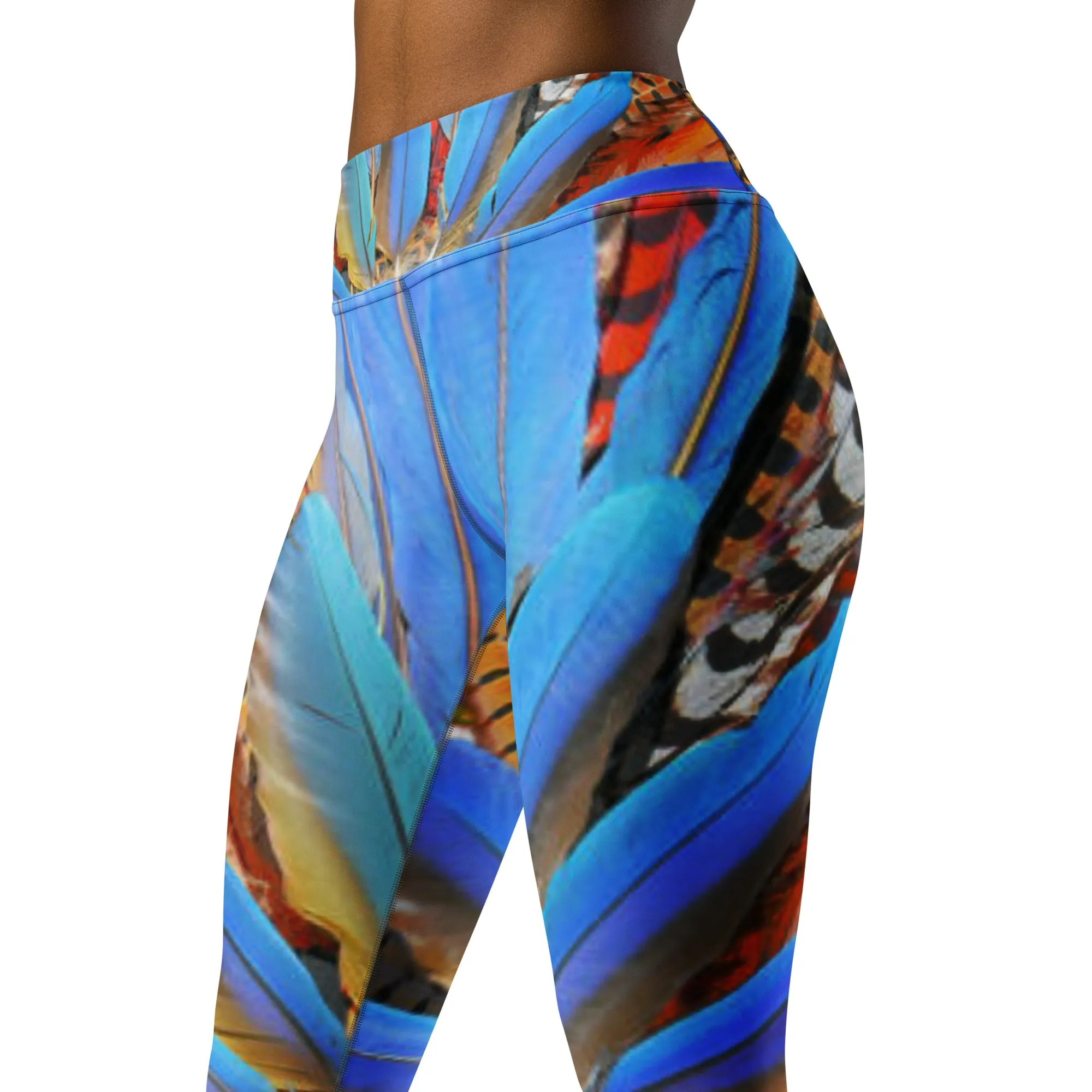 Feather Leggings