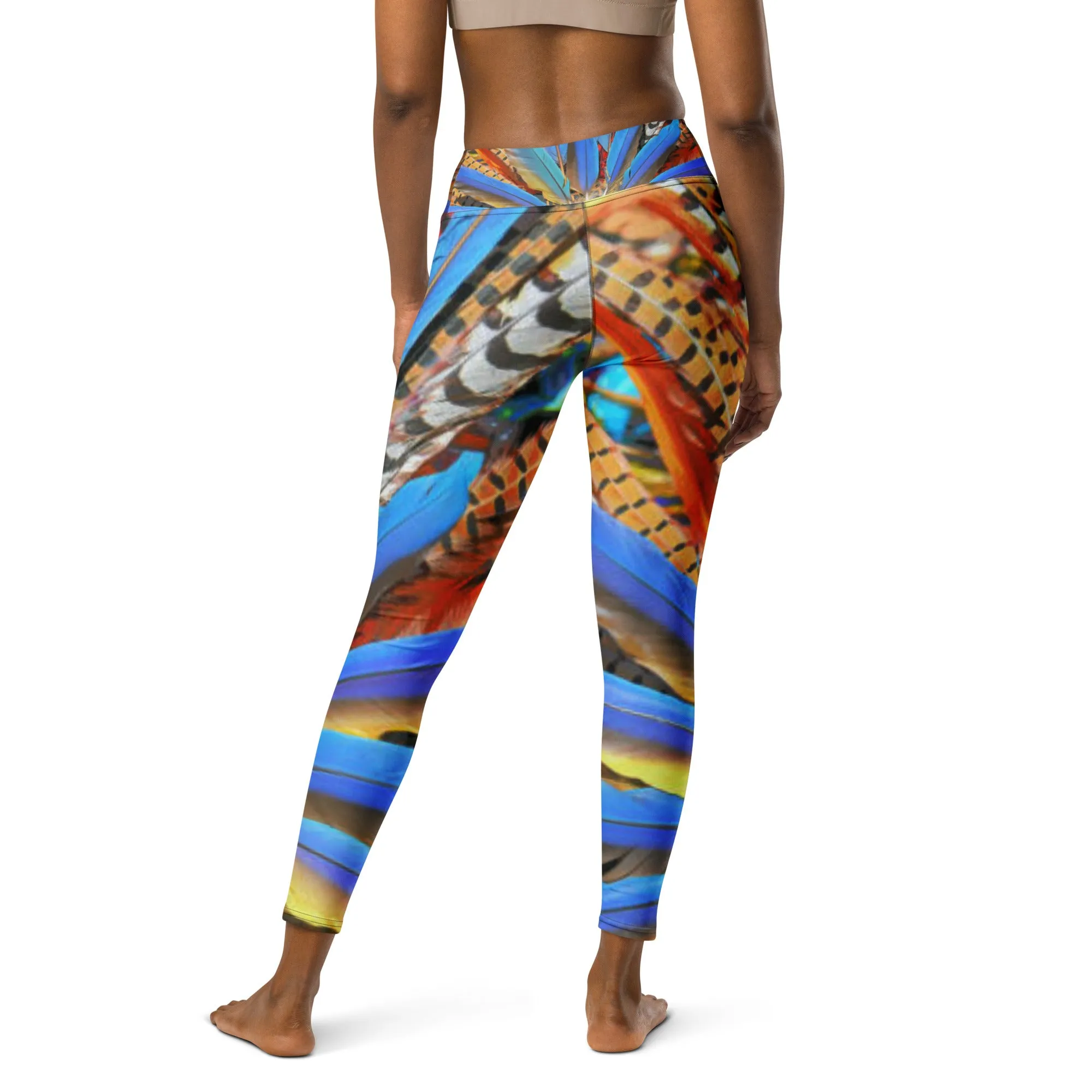 Feather Leggings