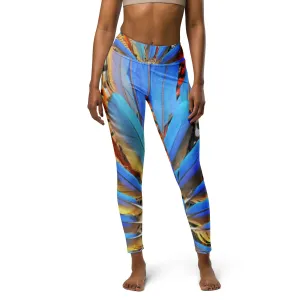 Feather Leggings