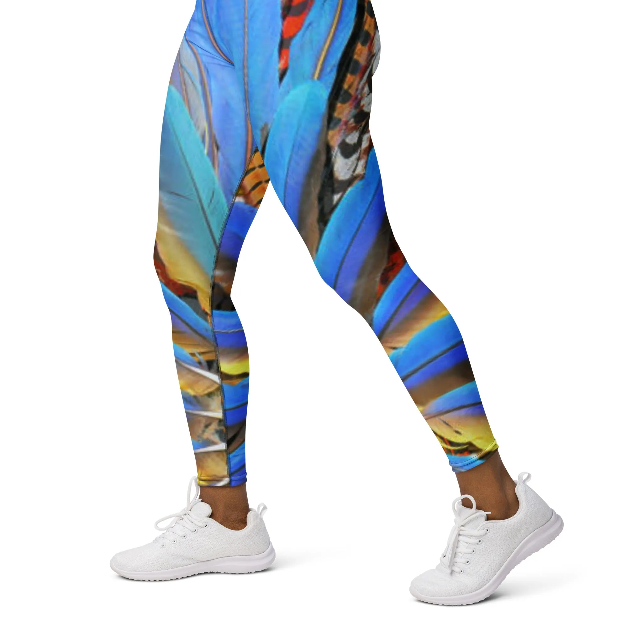Feather Leggings