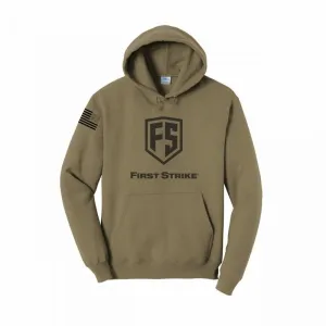 First Strike Hoodie - Coyote