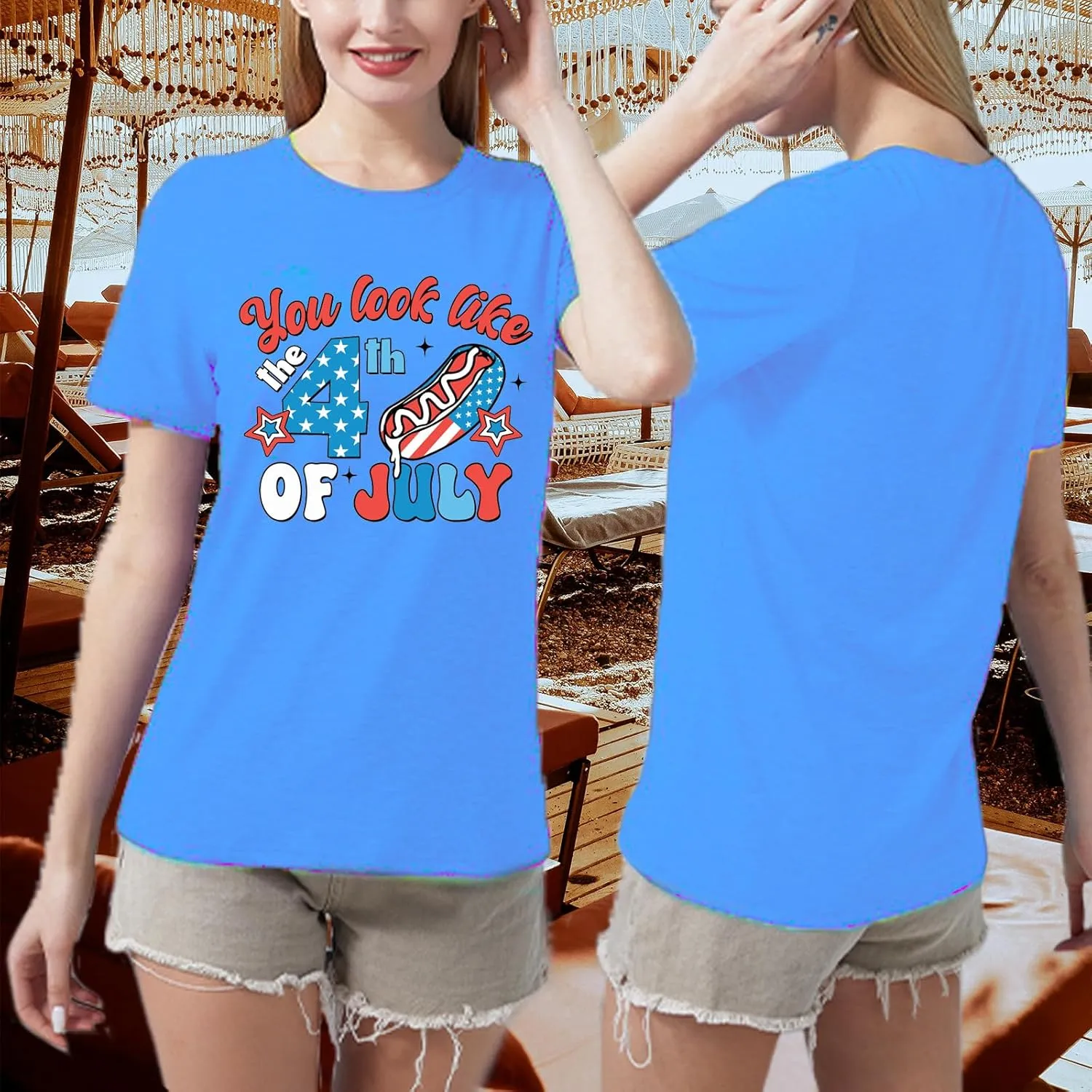 Floral Shirts for Women Boho Wildflower Graphic Workout T Shirts Summer Short Sleeve Nature Tee Tops