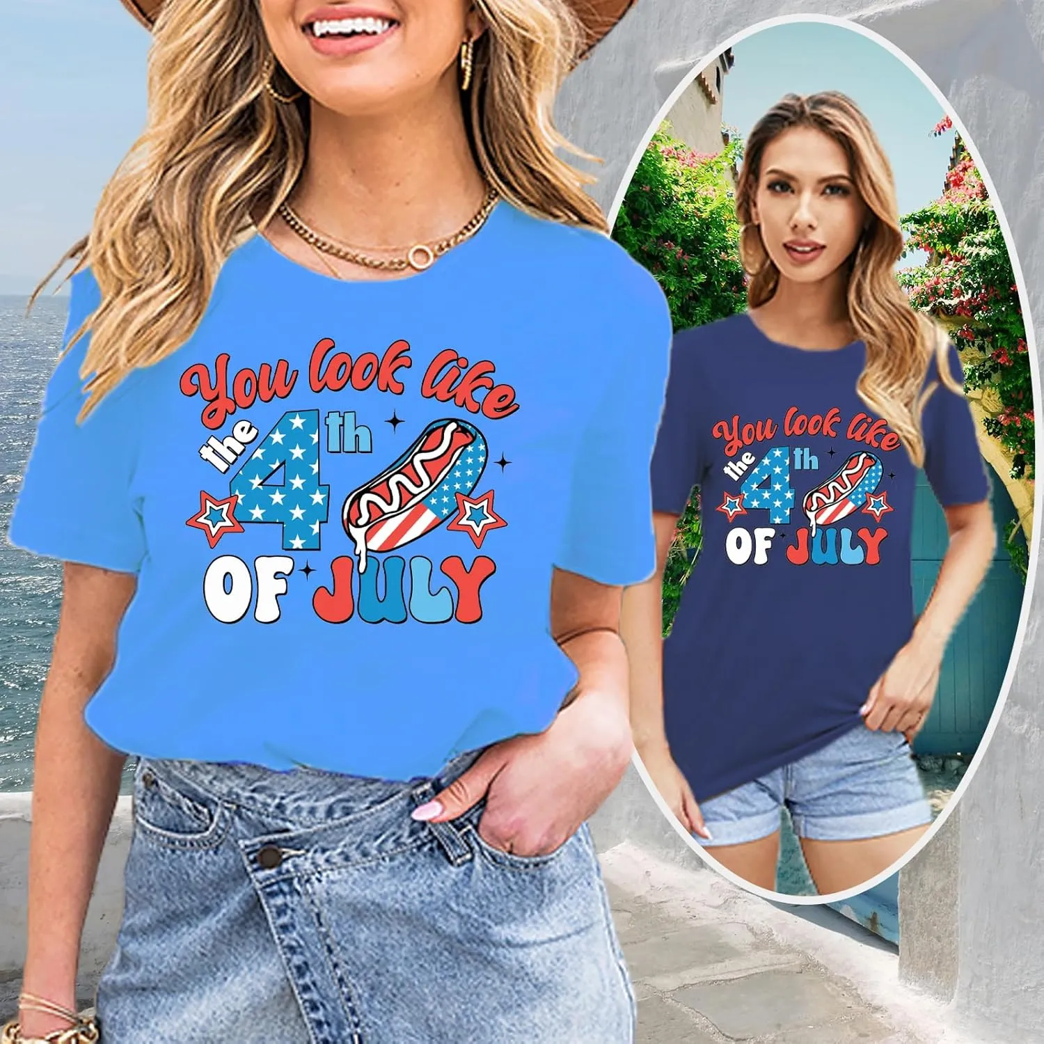 Floral Shirts for Women Boho Wildflower Graphic Workout T Shirts Summer Short Sleeve Nature Tee Tops