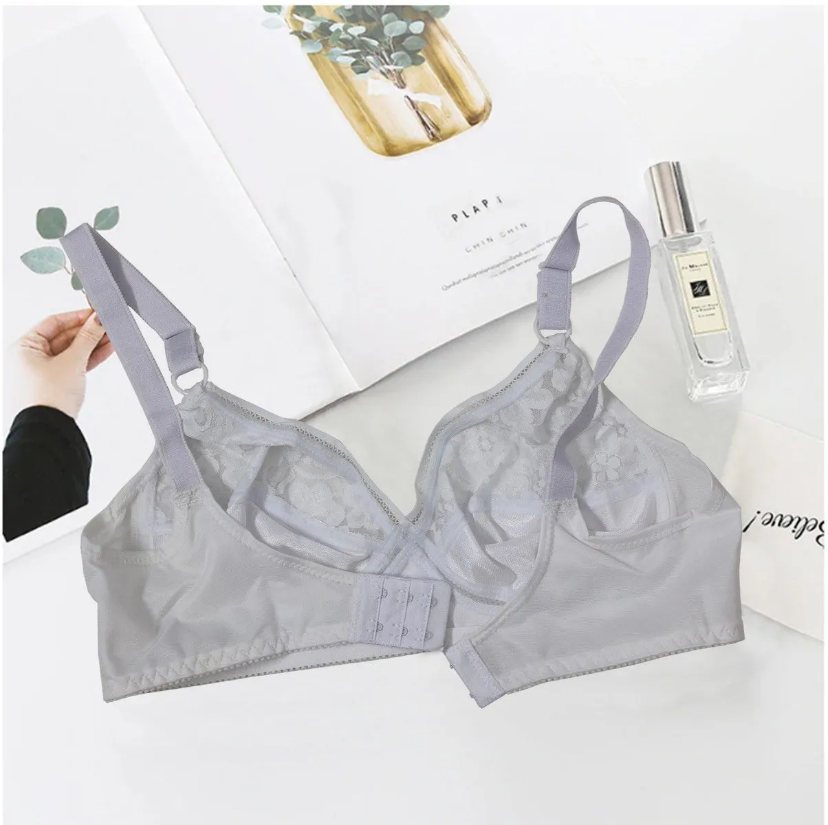 Flourish (Glory) Lace Magic Non Padded Non Wired Bra