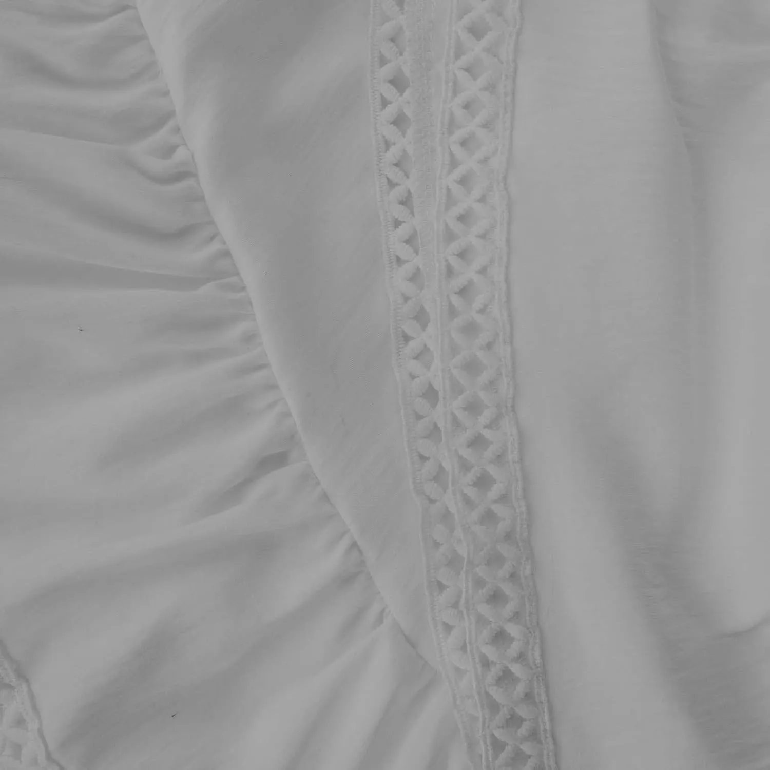 Flowy Shorts for Women Summer Casual Boho Ruffle Tiered Skorts High Waist Mini Skirts Golf Tennis Lace Crochet Shorts