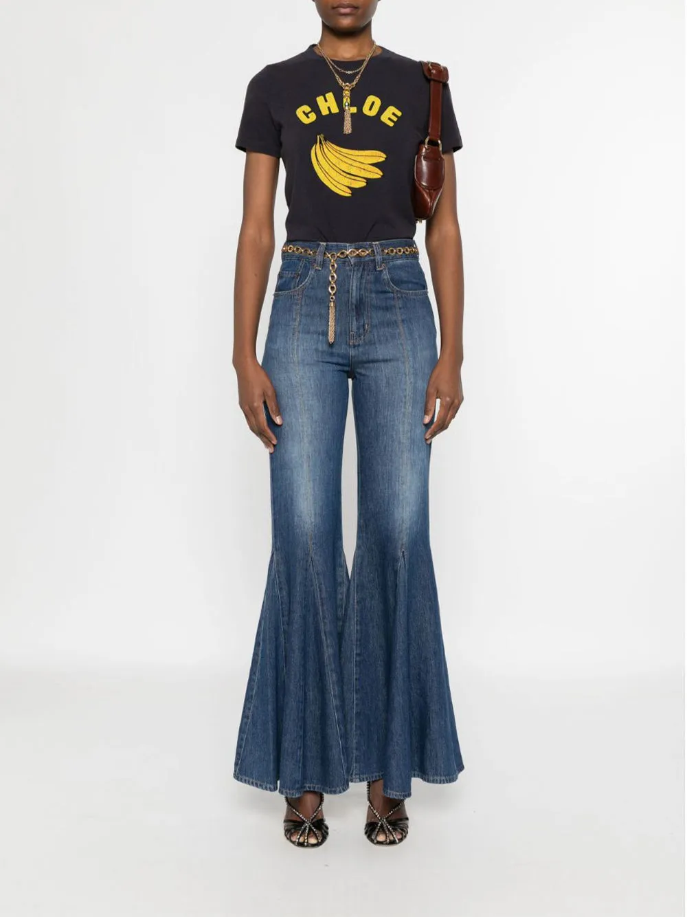 Fluid Flare Jeans