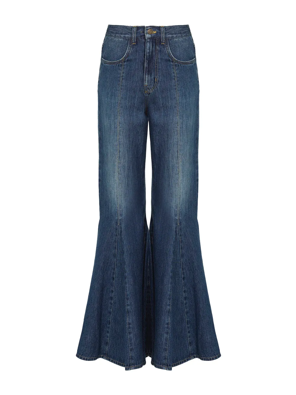 Fluid Flare Jeans