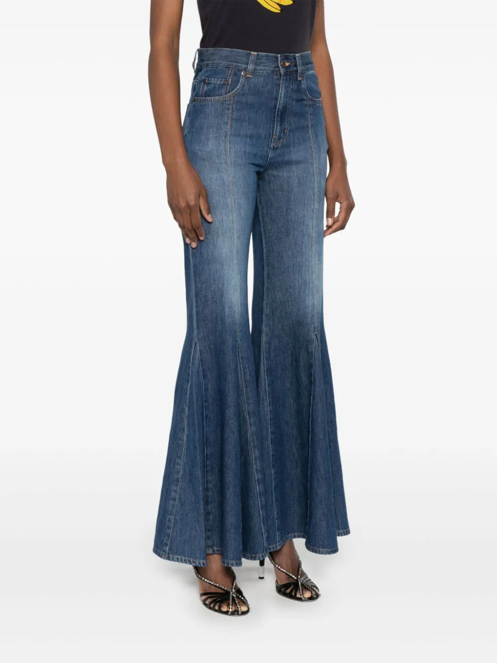 Fluid Flare Jeans