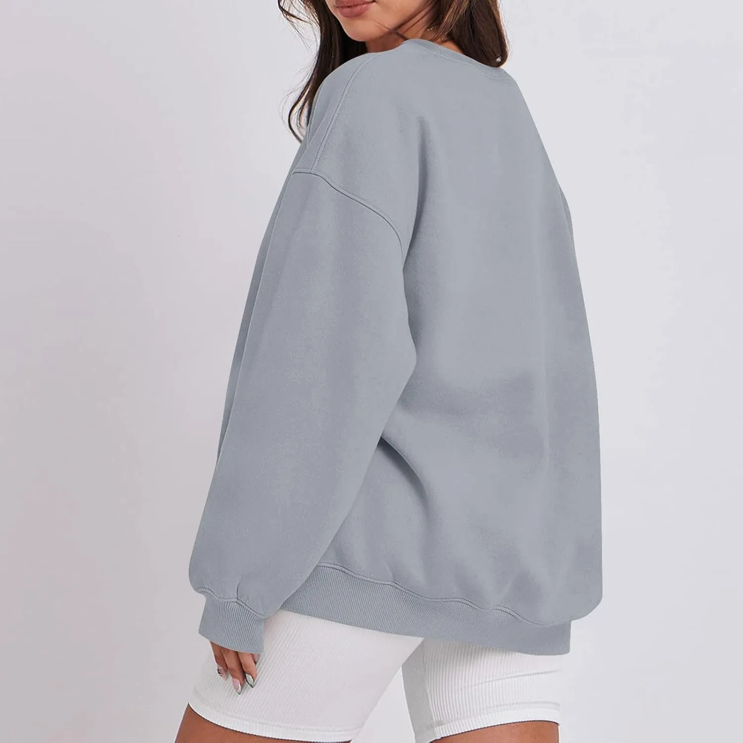 Football Mom Shirt Sunday Long Sleeve Pullover Crewneck Football Game Day Sweatshirt Fall Plus Size Outfits
