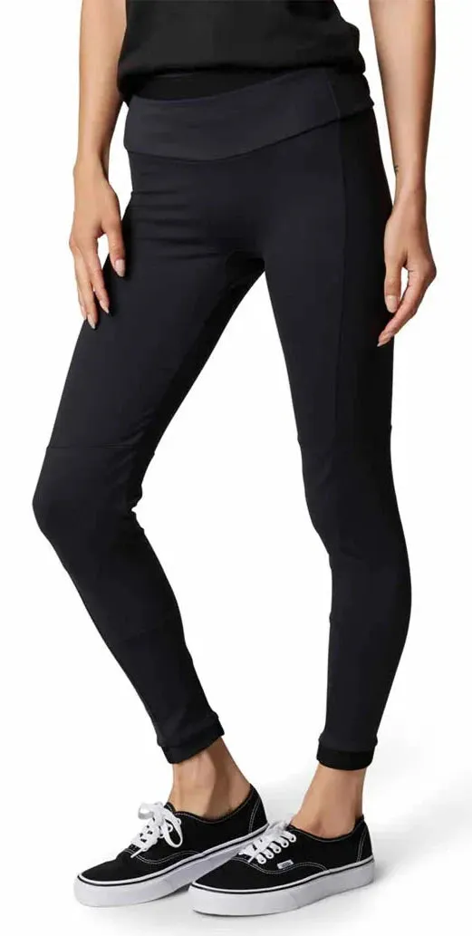 Fox WOMENS LUKANOE THERMO LEGGING - Black