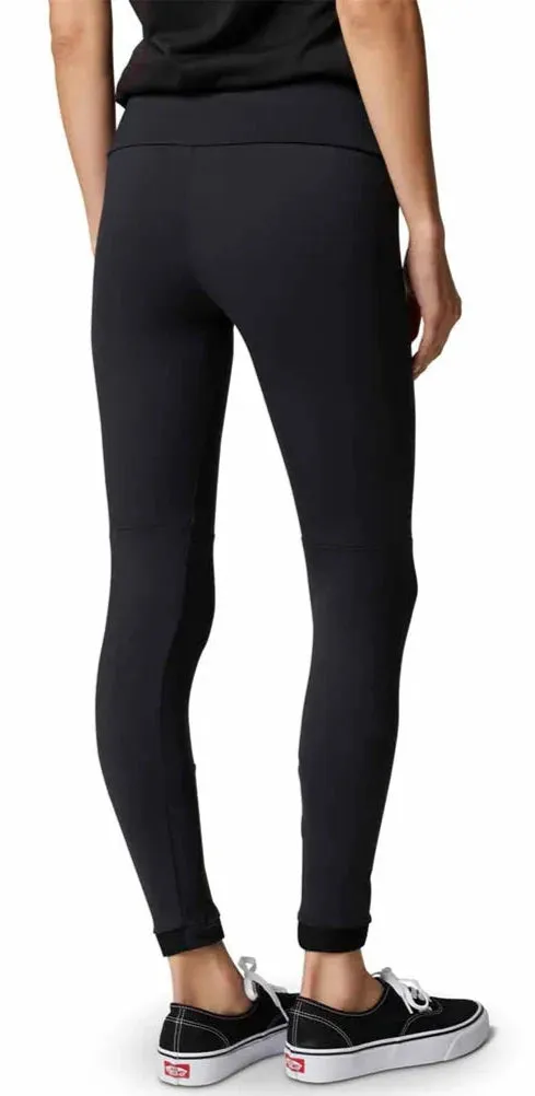 Fox WOMENS LUKANOE THERMO LEGGING - Black
