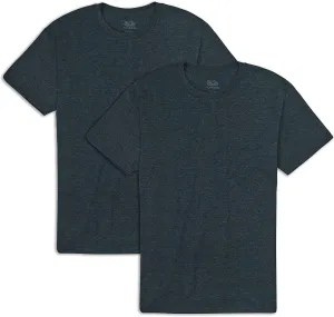 Fruit of the Loom Men's Eversoft Cotton T-Shirts, Breathable & Moisture Wicking with Odor Control, Sizes S-4X