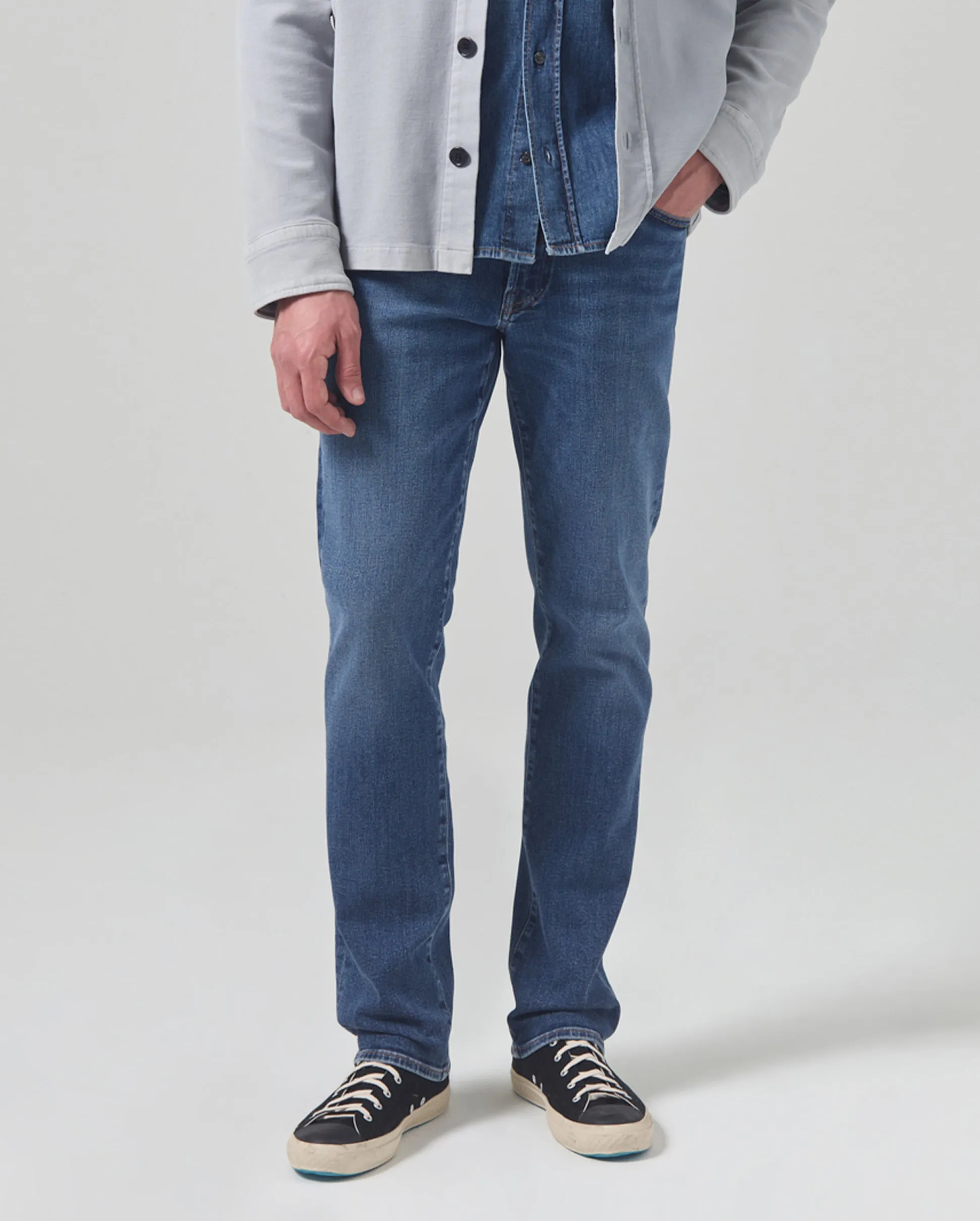 GAGE CLASSIC STRAIGHT FIT / ATLANTIC