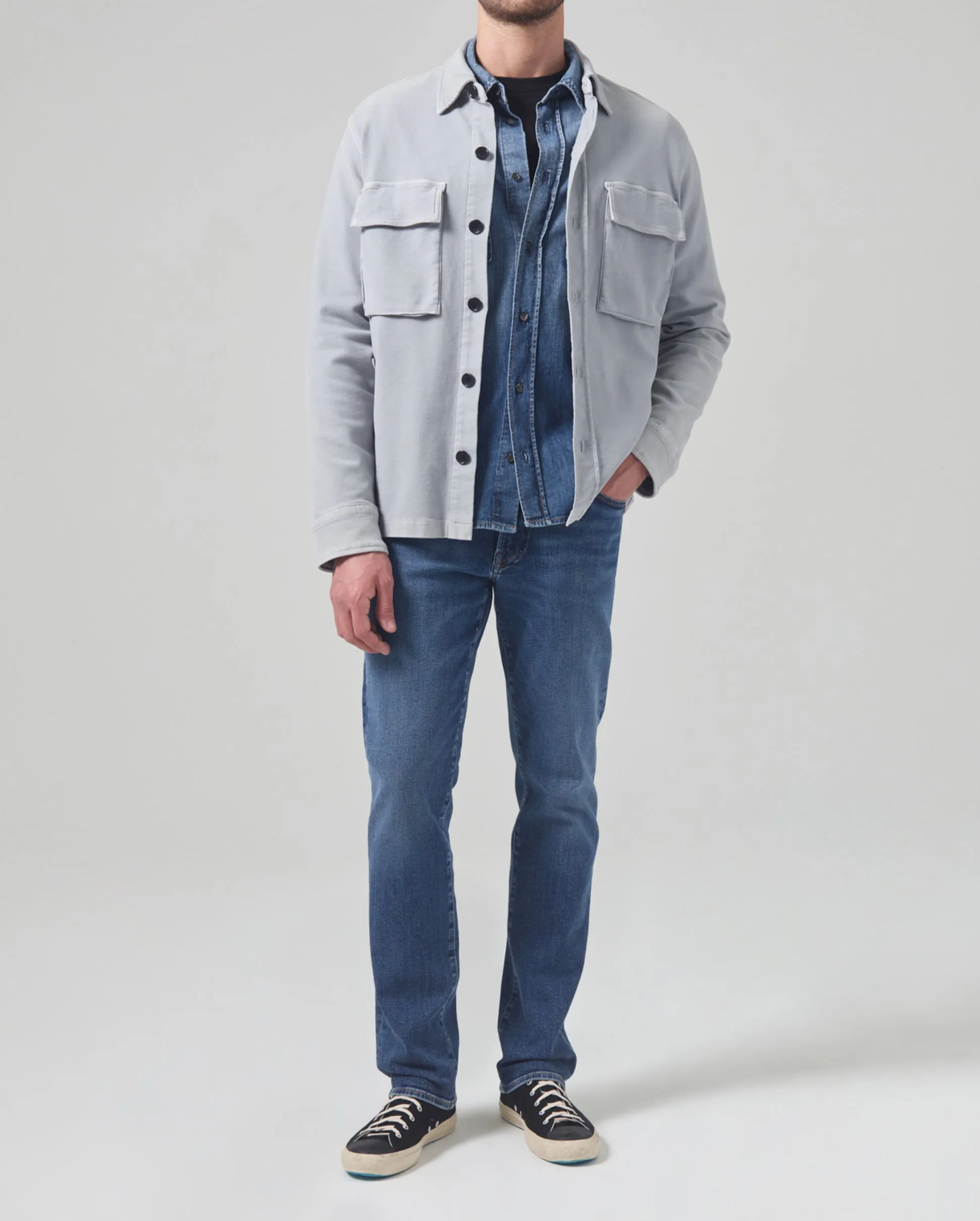 GAGE CLASSIC STRAIGHT FIT / ATLANTIC