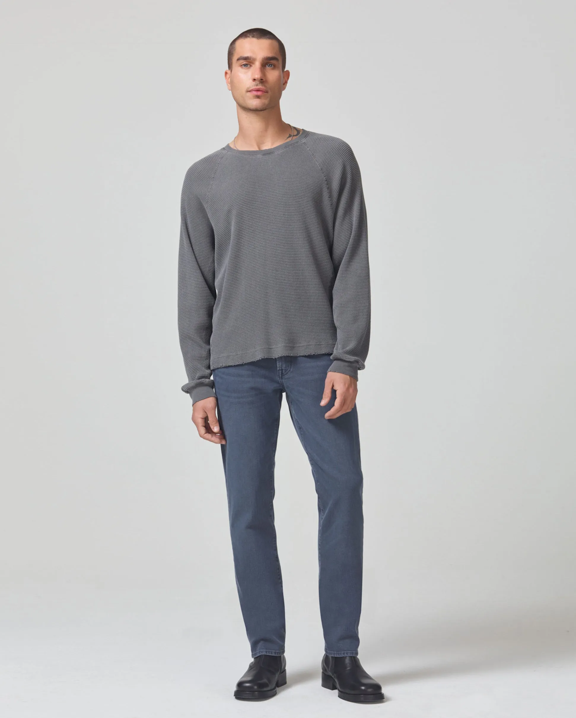 GAGE CLASSIC STRAIGHT FIT / SMOKESTACK