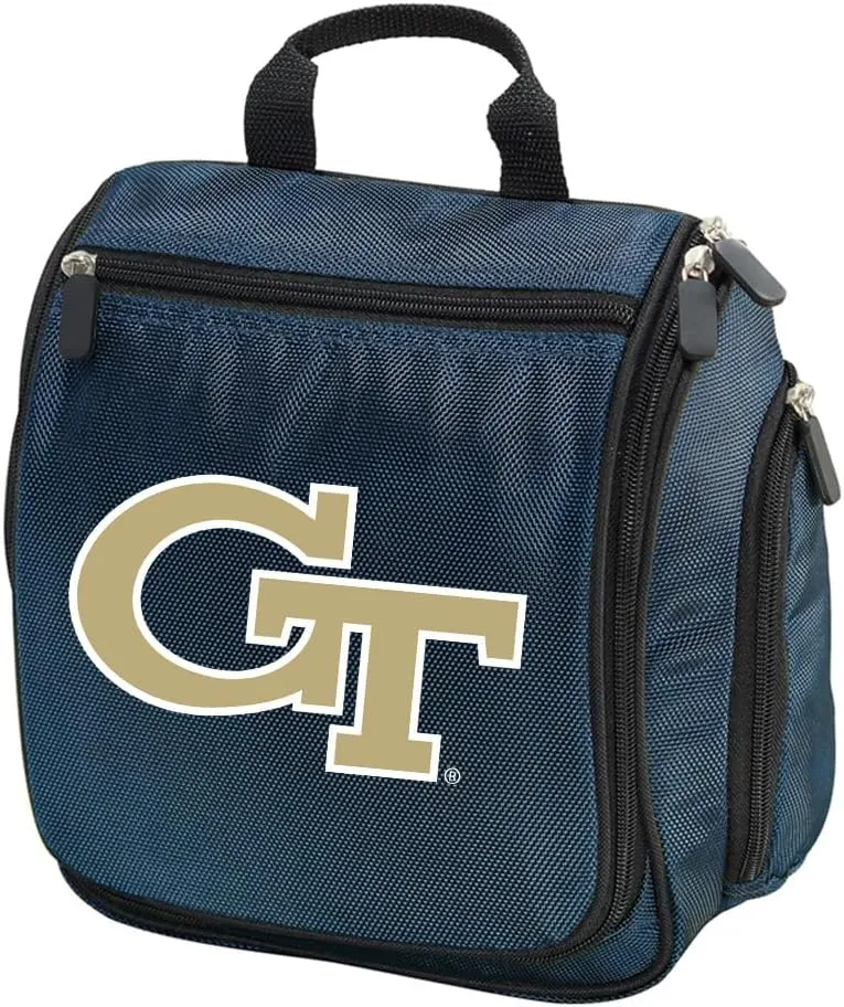Georgia Tech Toiletry Bag Or Hanging Georgia Tech Shaving Kit for Men Official GT Yellow Jackets Travel Accessories