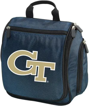 Georgia Tech Toiletry Bag Or Hanging Georgia Tech Shaving Kit for Men Official GT Yellow Jackets Travel Accessories