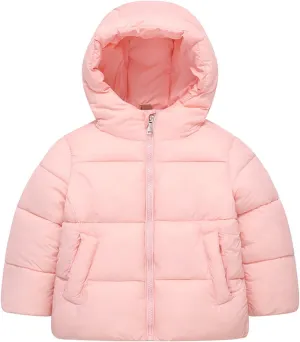 Girls Boys Down Coat Cotton Padded Jackets Winter Puffer Coat Childrens Short Warm Jackets Full Length Coat for Girls