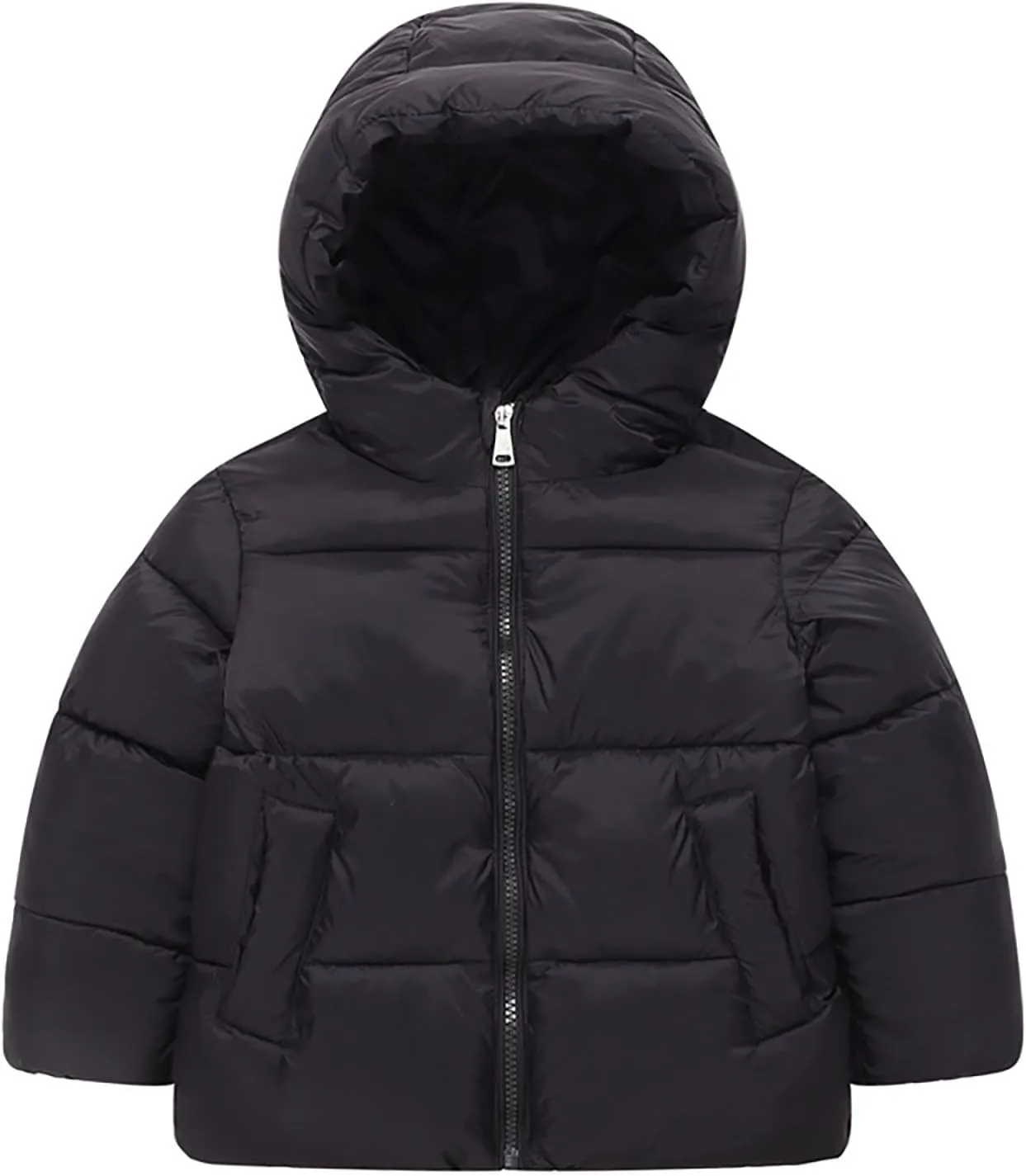 Girls Boys Down Coat Cotton Padded Jackets Winter Puffer Coat Childrens Short Warm Jackets Full Length Coat for Girls