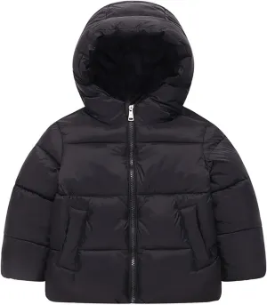 Girls Boys Down Coat Cotton Padded Jackets Winter Puffer Coat Childrens Short Warm Jackets Full Length Coat for Girls