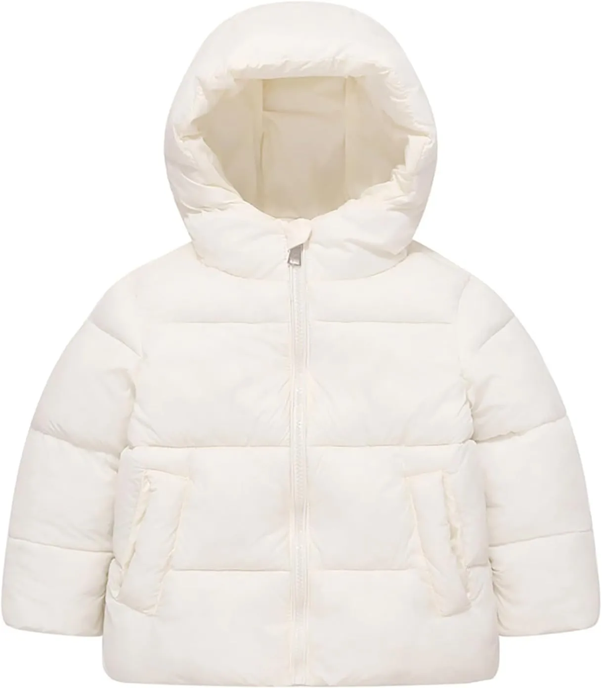 Girls Boys Down Coat Cotton Padded Jackets Winter Puffer Coat Childrens Short Warm Jackets Full Length Coat for Girls
