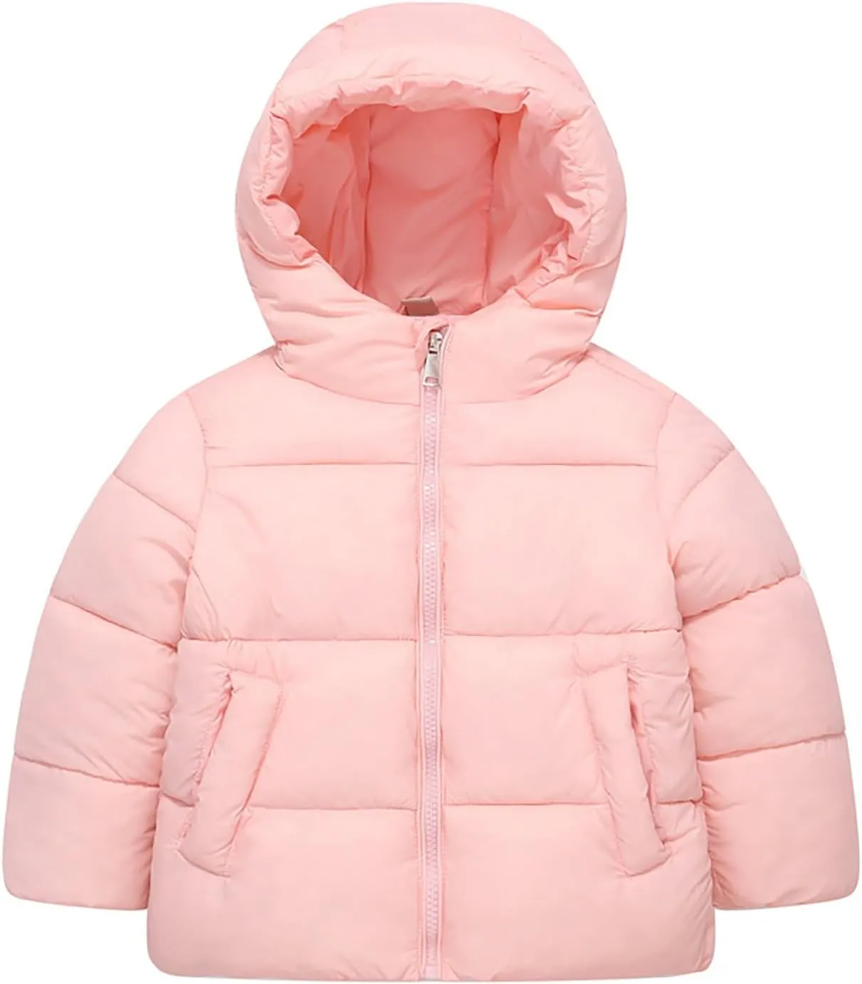 Girls Boys Down Coat Cotton Padded Jackets Winter Puffer Coat Childrens Short Warm Jackets Full Length Coat for Girls