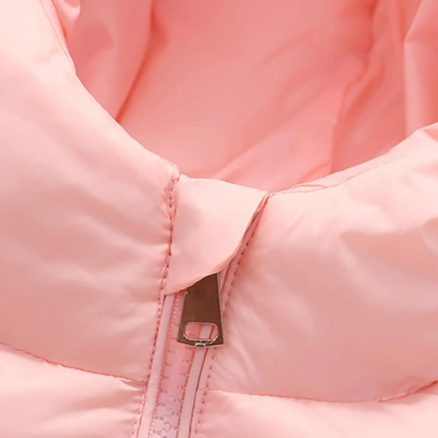 Girls Boys Down Coat Cotton Padded Jackets Winter Puffer Coat Childrens Short Warm Jackets Full Length Coat for Girls
