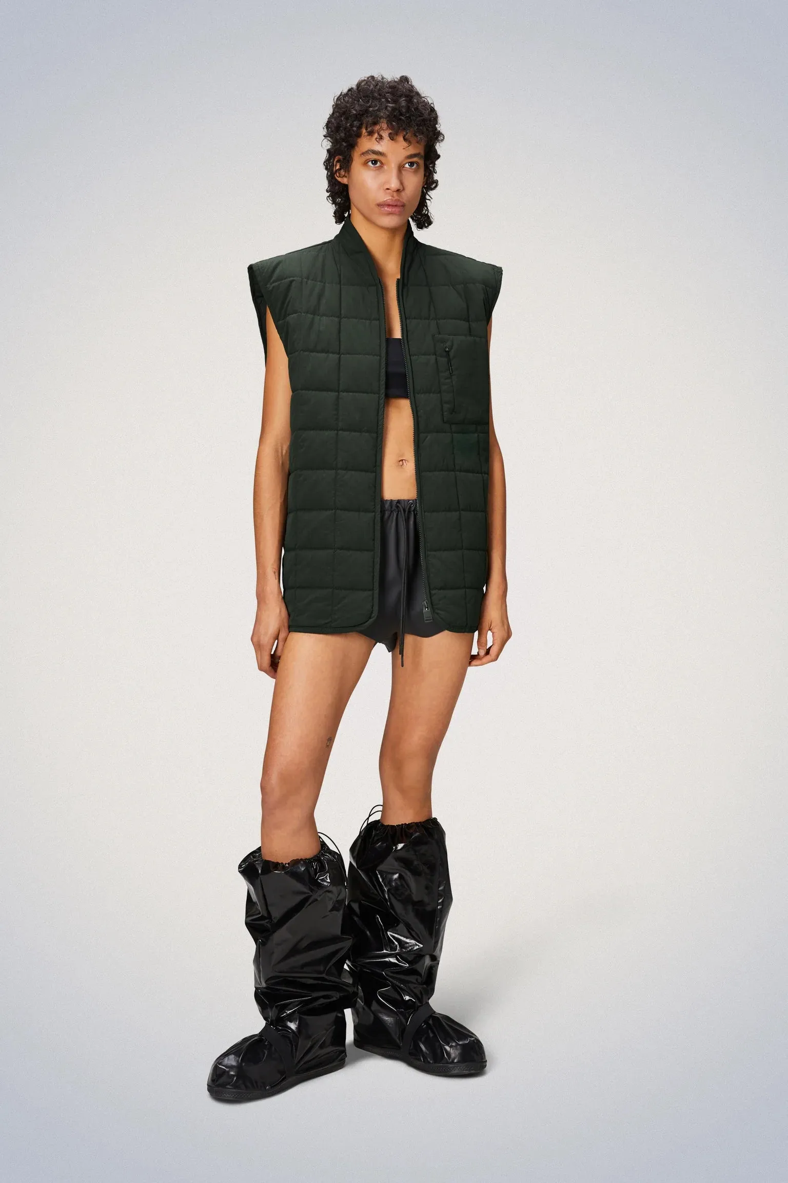 Giron Liner Vest | Green
