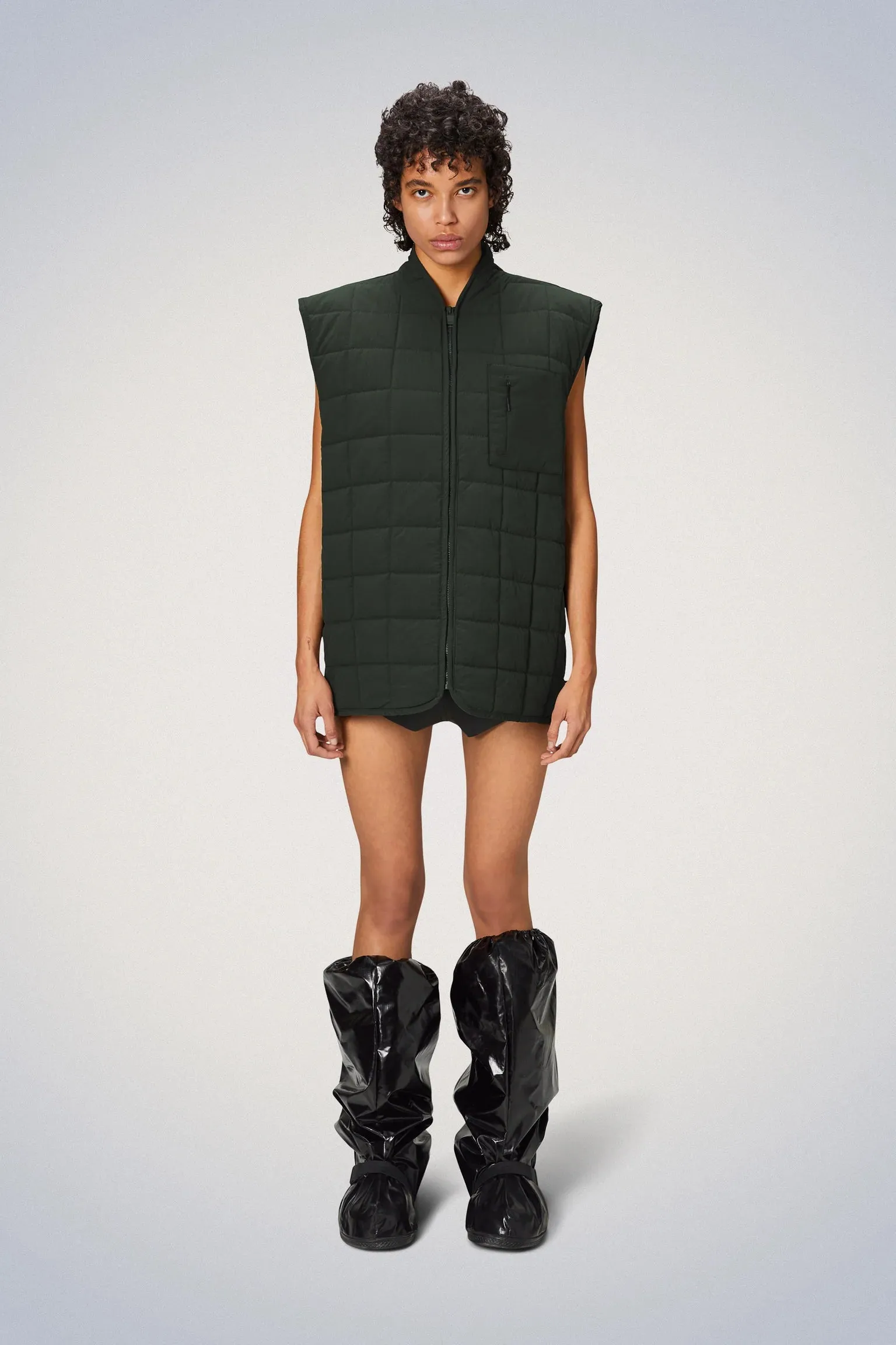 Giron Liner Vest | Green