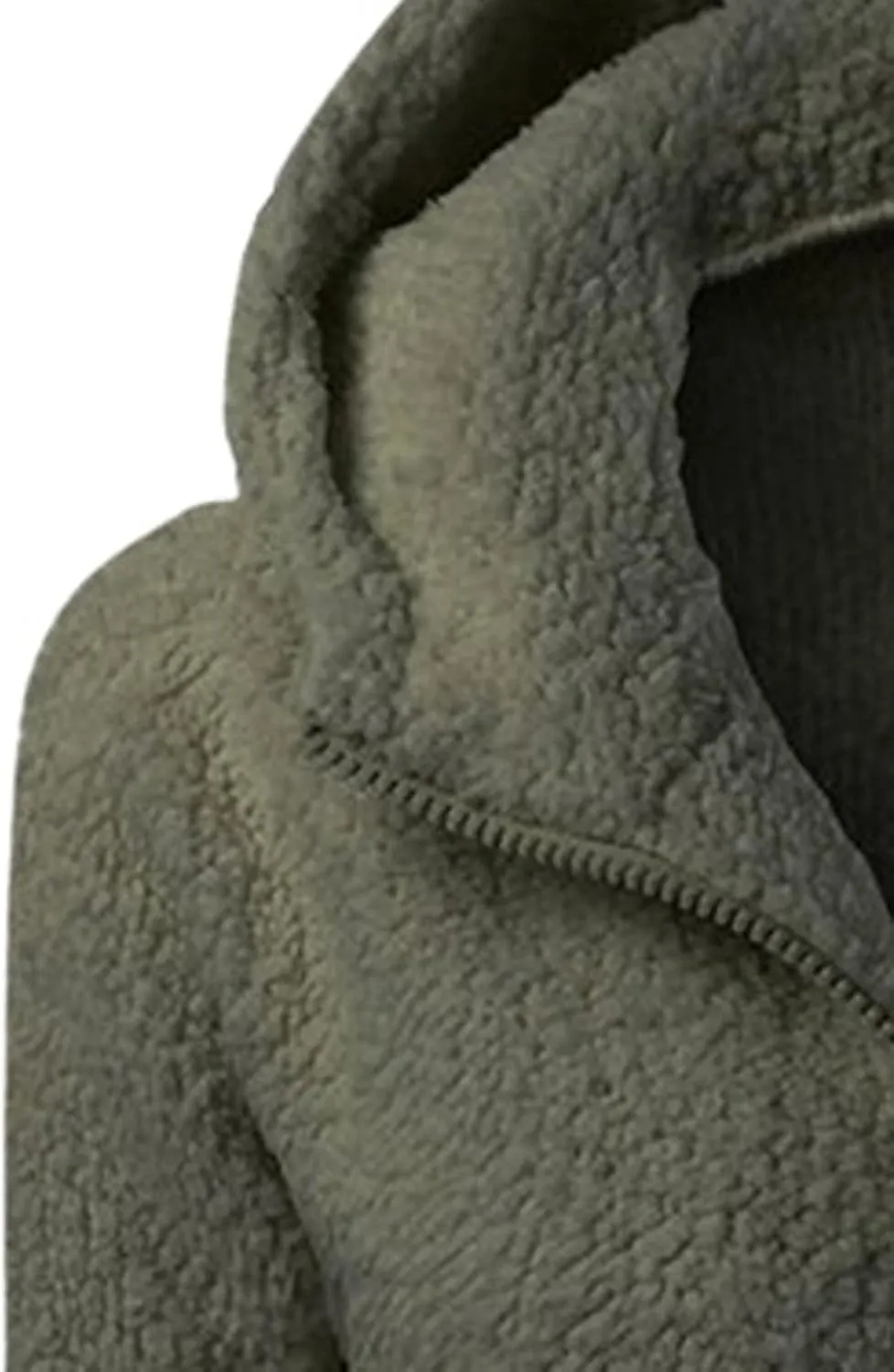 GOFULY Womens Hoodies Zip Up Western Fleece Lined Fall Winter Coats Plus Size Sharpa Jackets Lightweight With Pocket Clothes