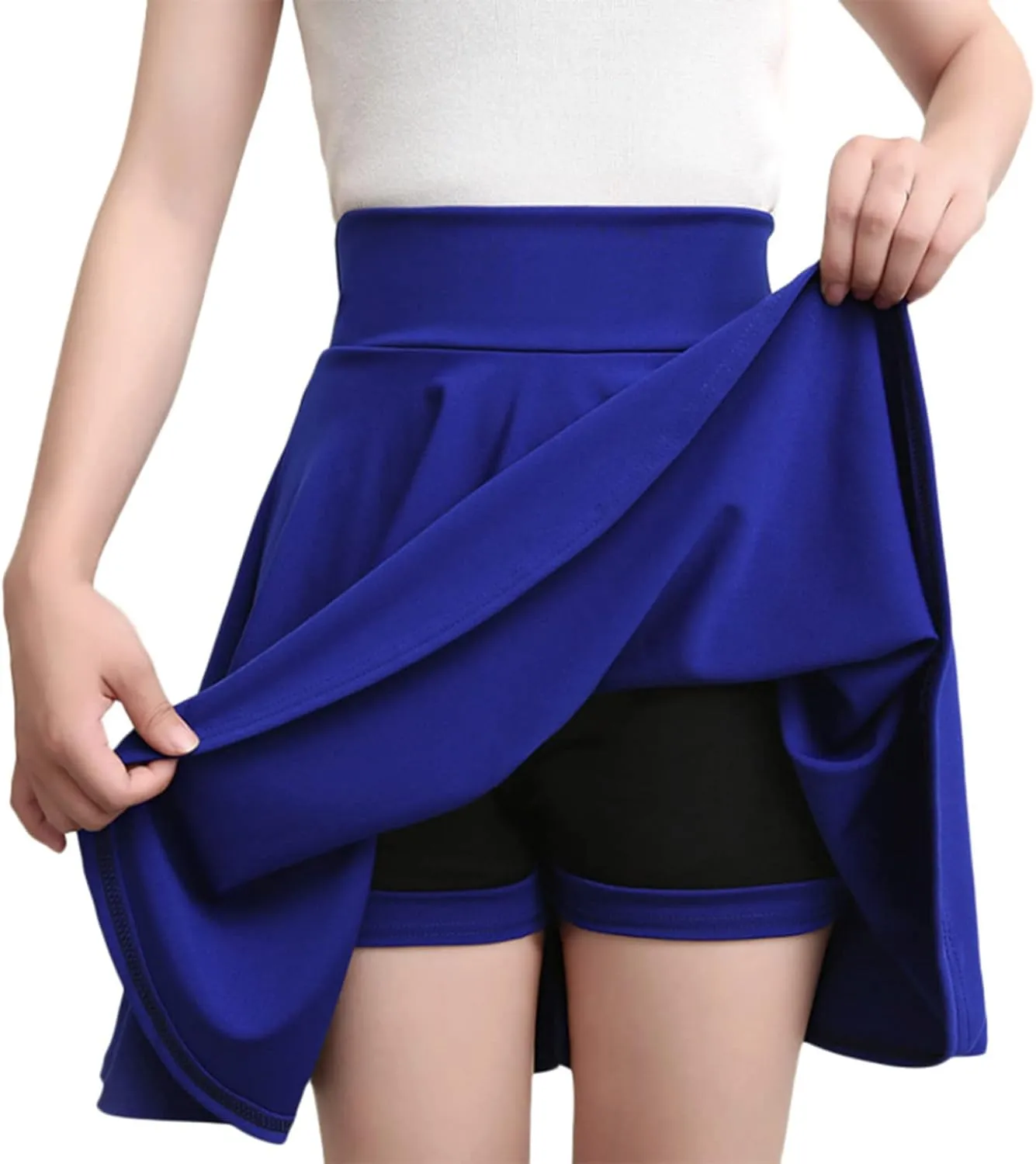 Golf Athletic Skirt for Women High Waisted with Pockets Inner Shorts for Skater Skirt Summer Sexy Short Skirt Shorts