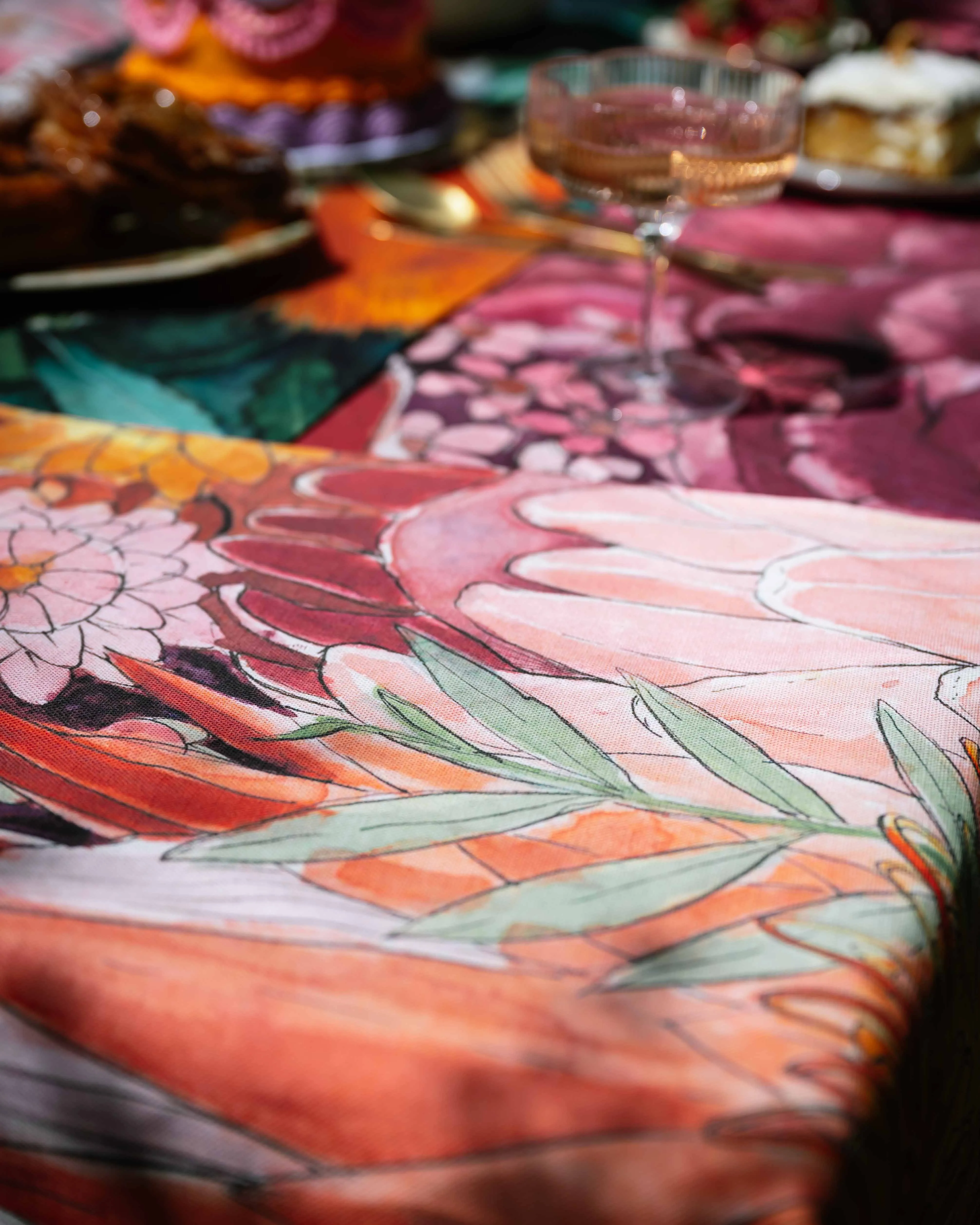 Good Fortunes Table Runner