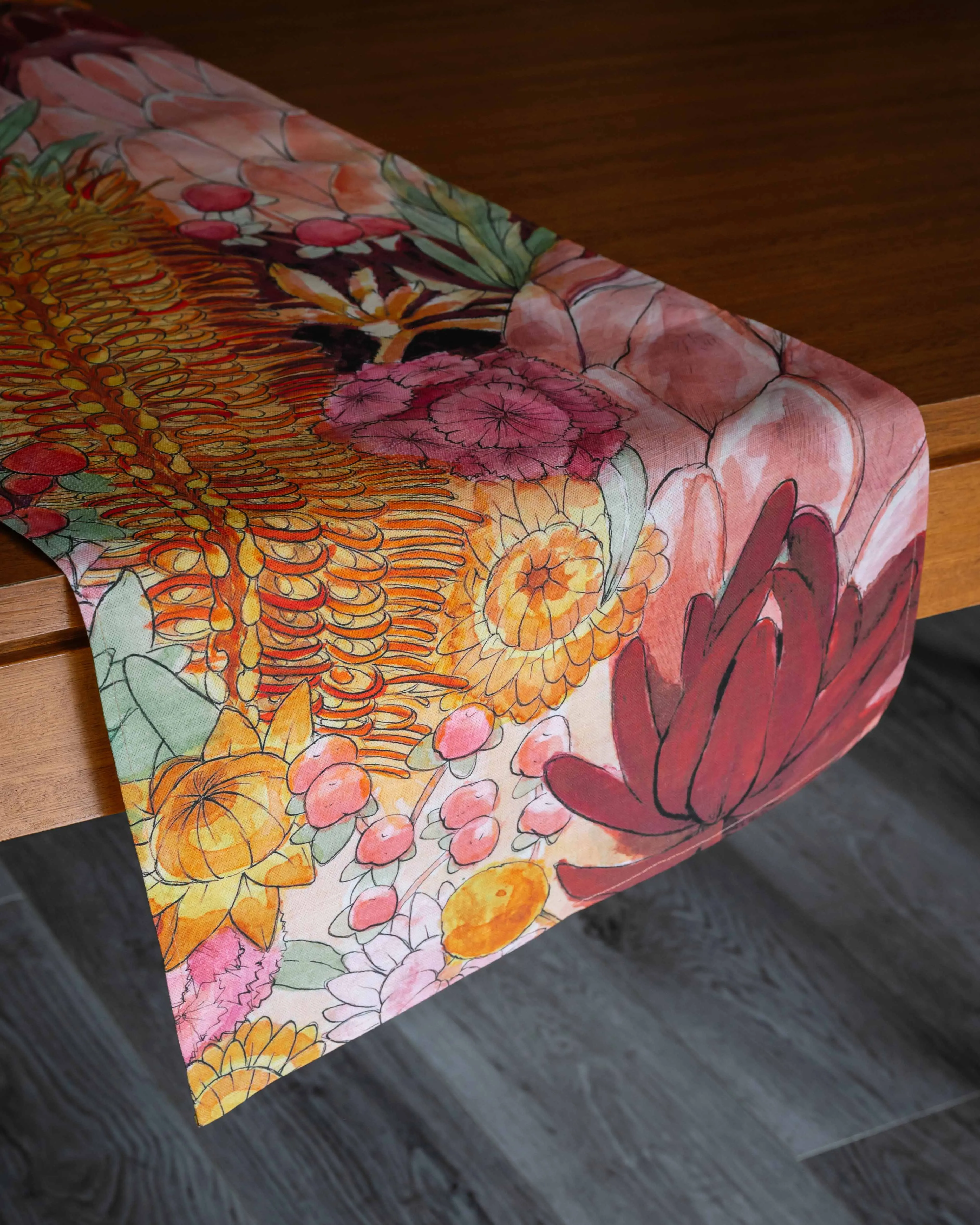 Good Fortunes Table Runner