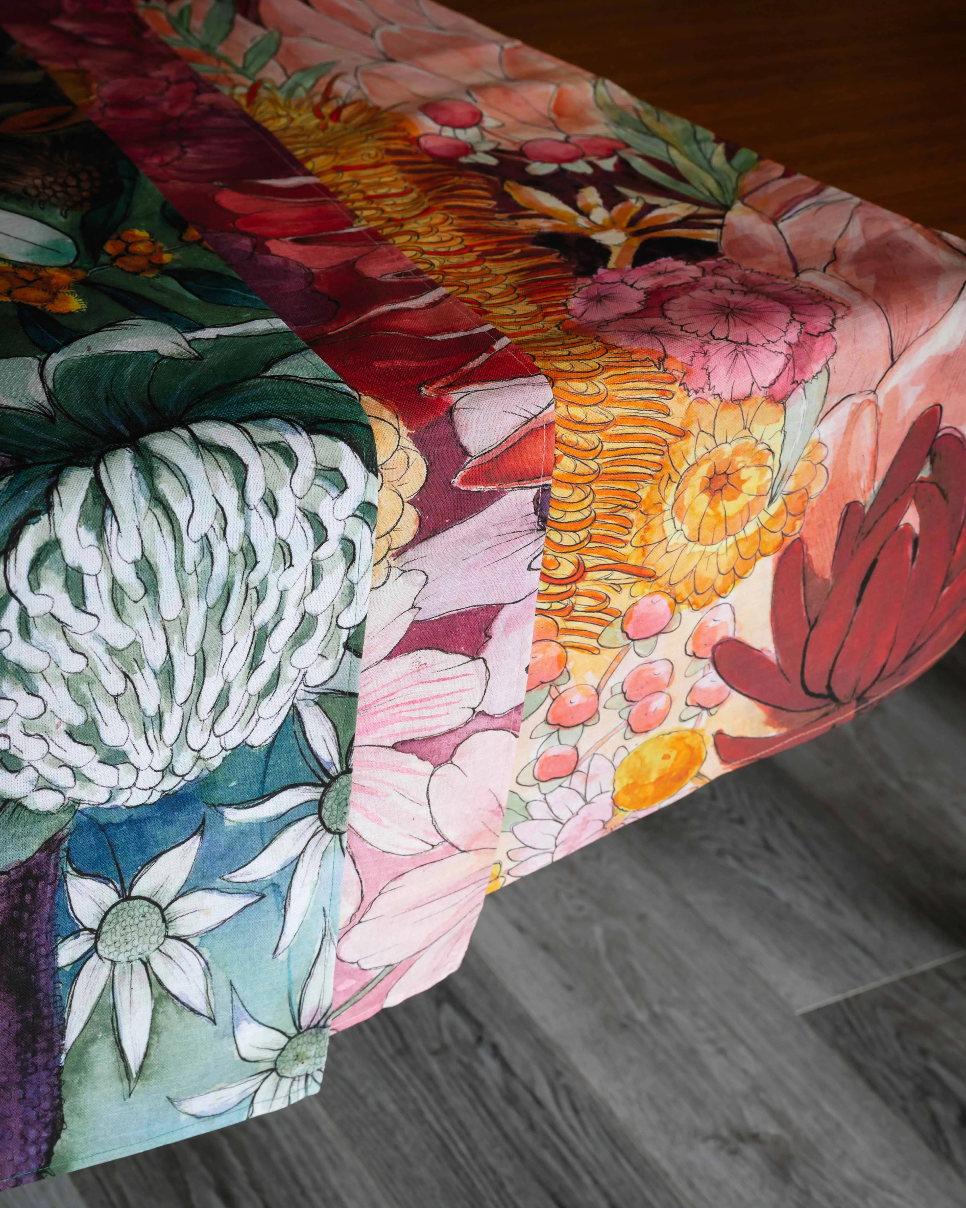 Good Fortunes Table Runner
