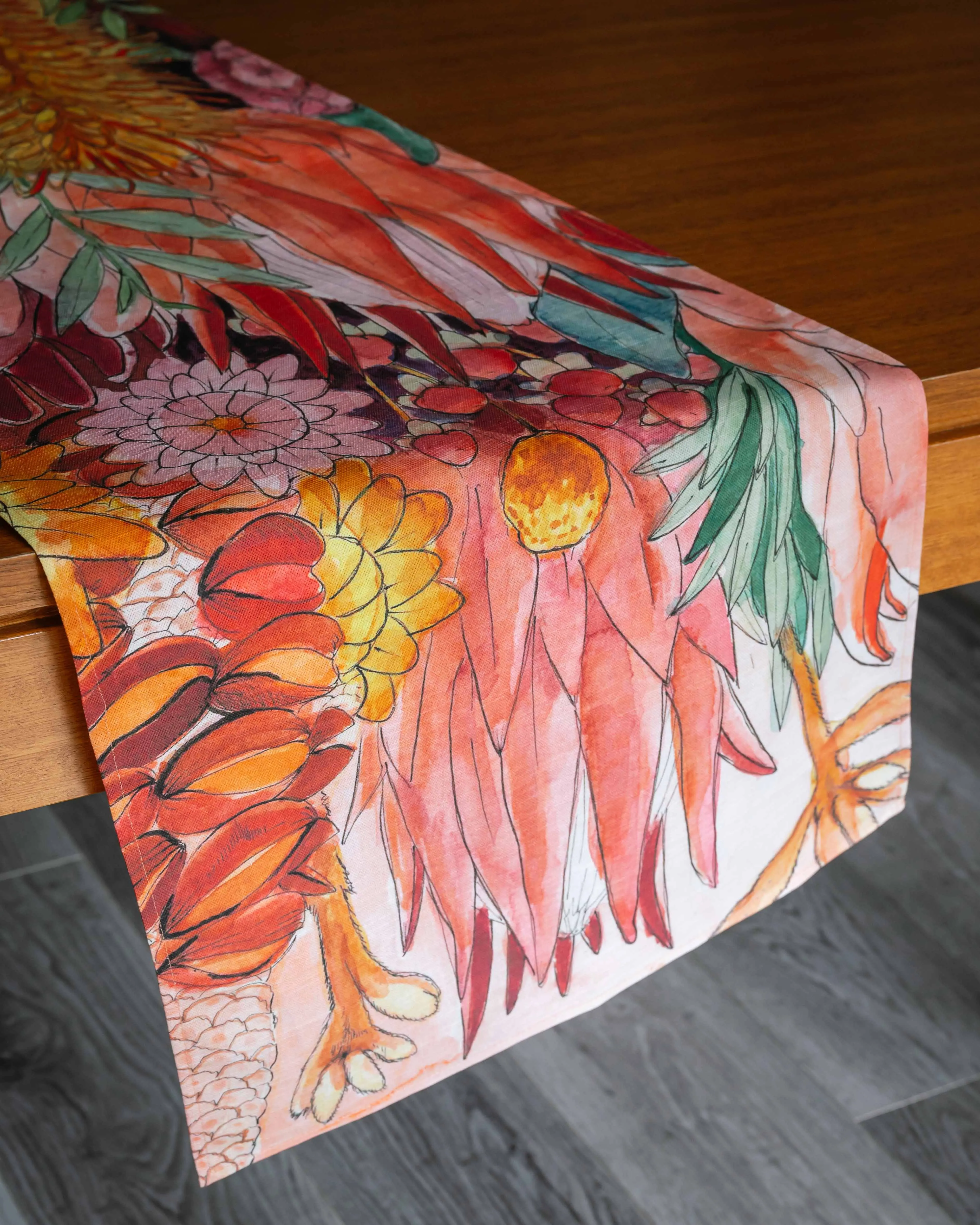 Good Fortunes Table Runner