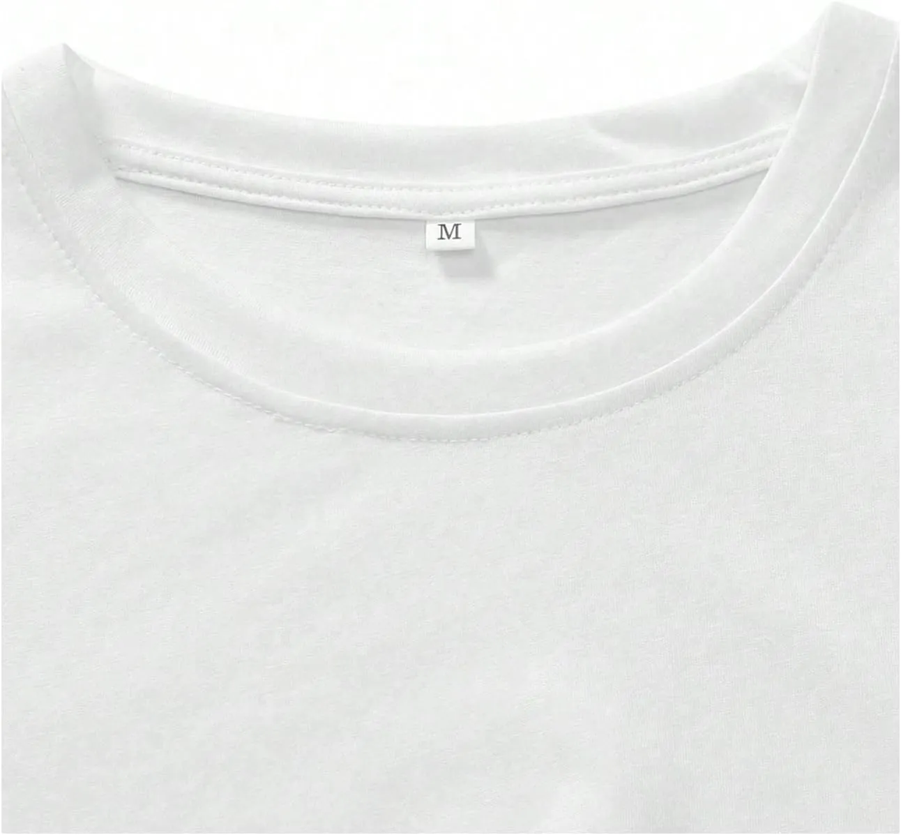 GORGLITTER Men's Oversized T Shirt Letter Graphic Short Sleeve Drop Shoulder Crewneck Tee Tops