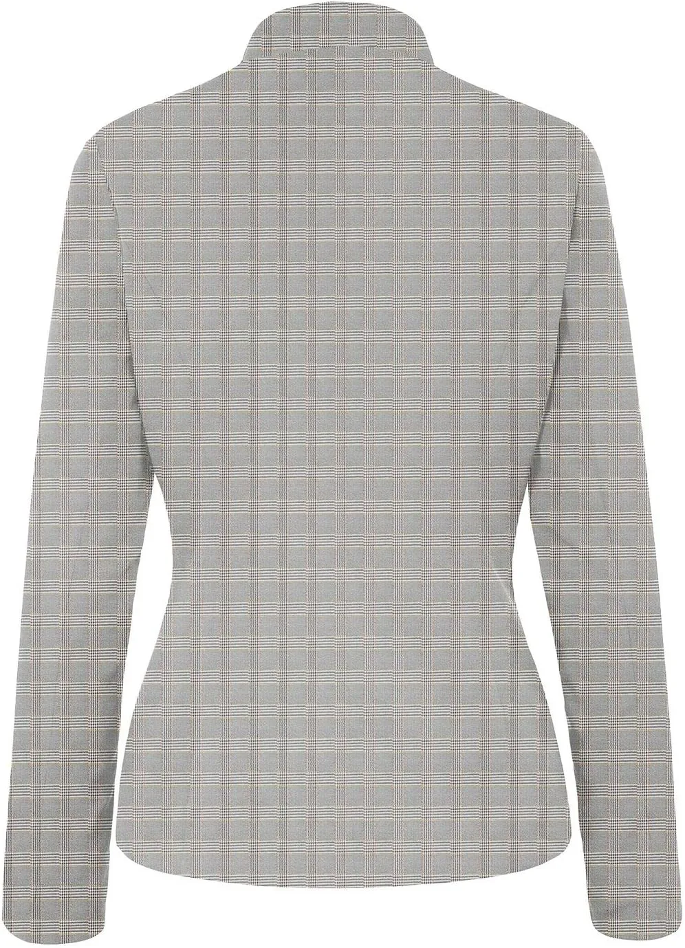 GRAPENT Women's Business Casual Buttons Pockets Open Front Blazer Suit Cardigan