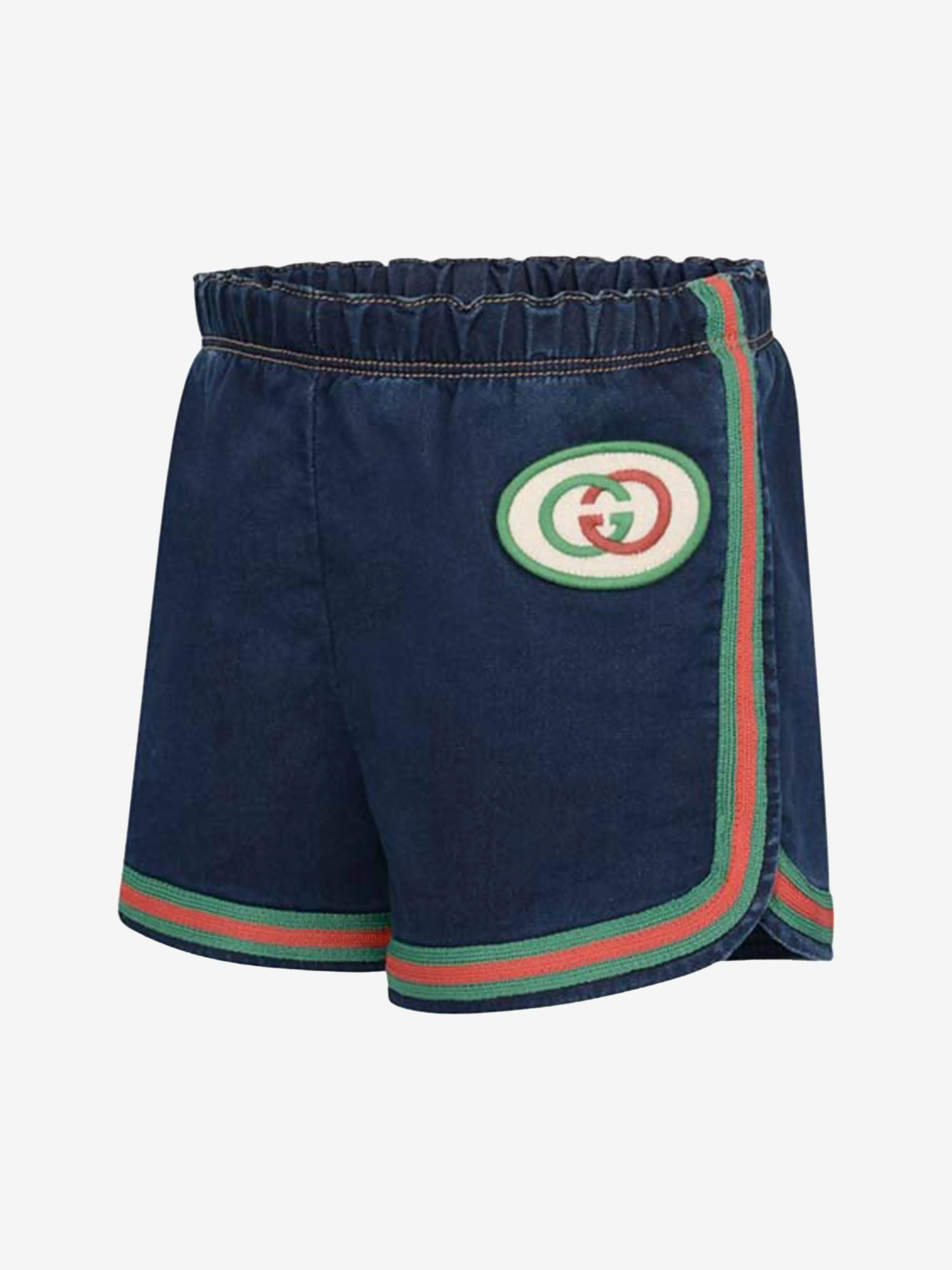 Gucci Baby Boys Shorts - Jersey Denim Shorts