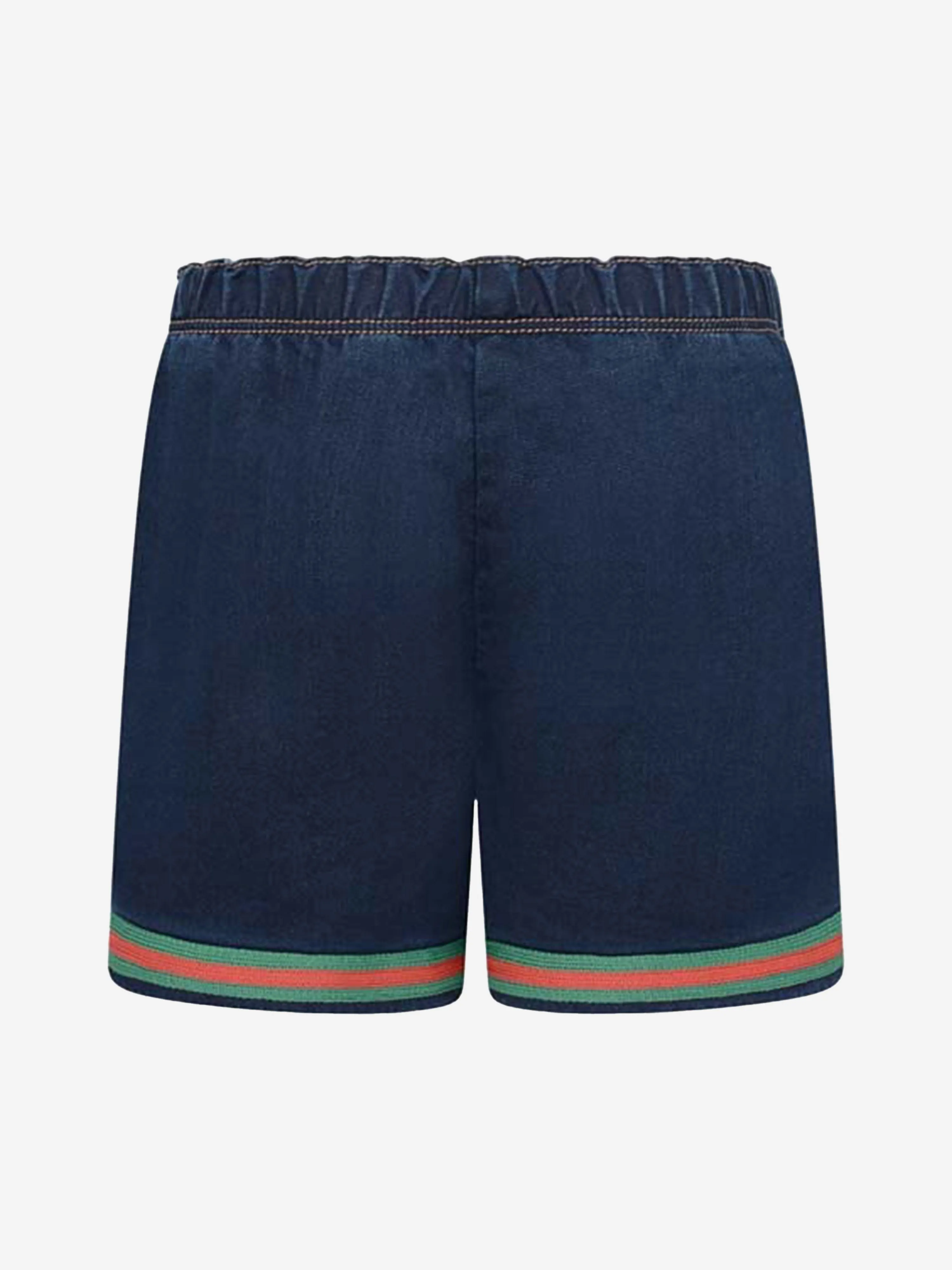 Gucci Baby Boys Shorts - Jersey Denim Shorts
