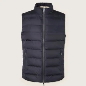 Hackett Slim Fit Gilet Navy Blazer
