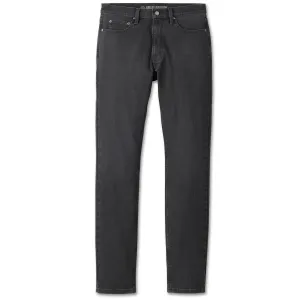 Harley-Davidson Men's Tapered Slimmer Fit Jeans, Washed Black Denim Pants 99039-23VM
