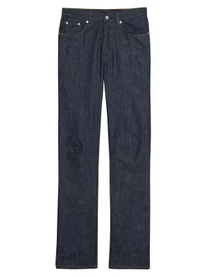 Helmut Lang Mens Slim fit Denim Jeans 31 / 33 Blue Solid