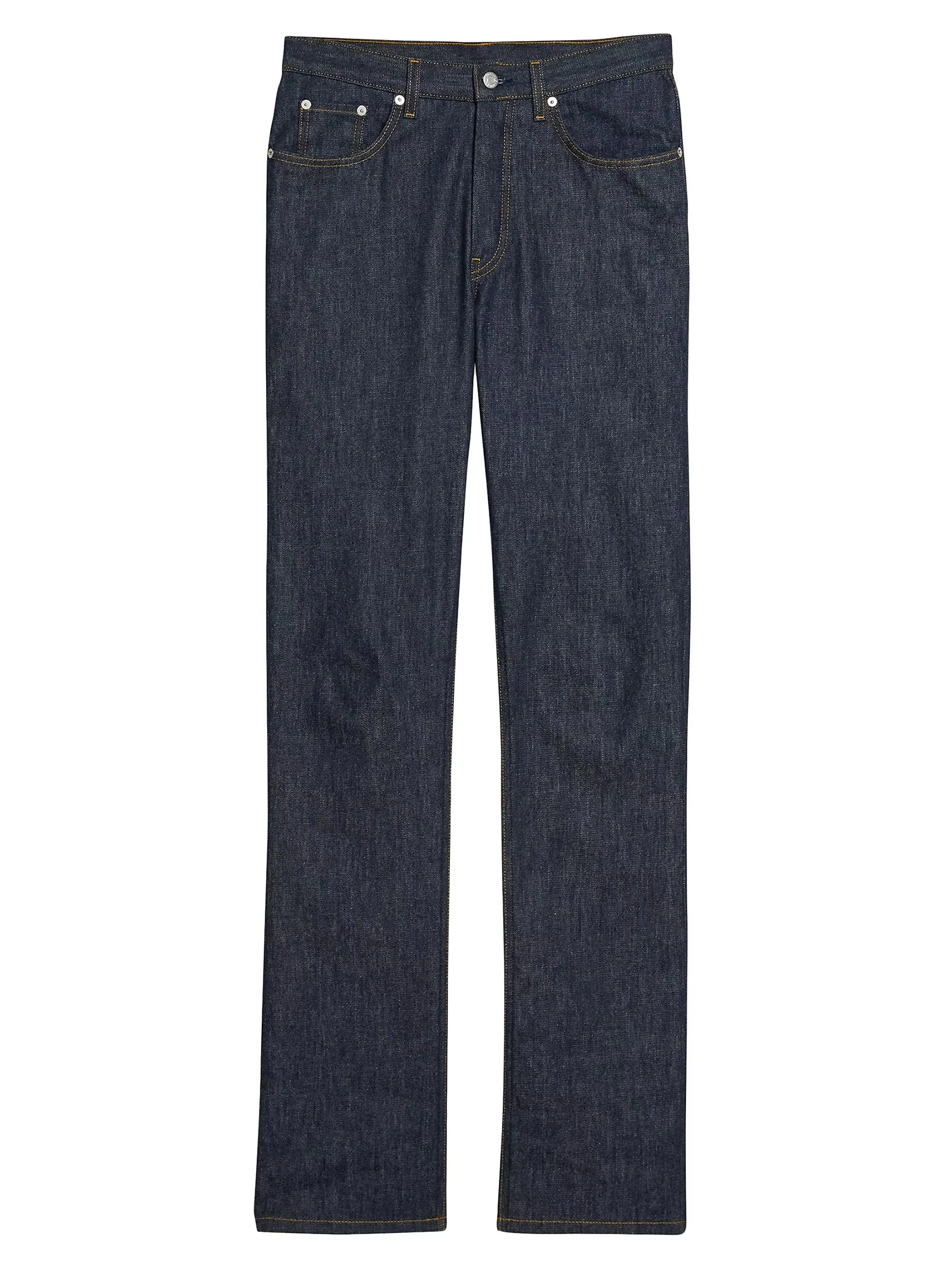 Helmut Lang Mens Slim fit Denim Jeans 31 / 33 Blue Solid